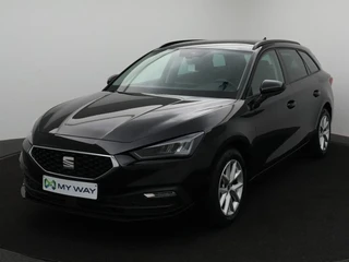 SEAT Leon ST 1.0 eTSI MHEV Move! DSG 110PK *AUTOMAAT*ZETELVERWARMING*CAMERA*NAVI*PDC*...*