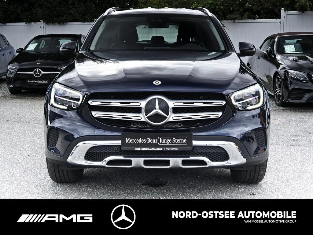 Mercedes-Benz GLC 300 de 4M KAMERA TEMPOMAT LED SITZHEIZUNG