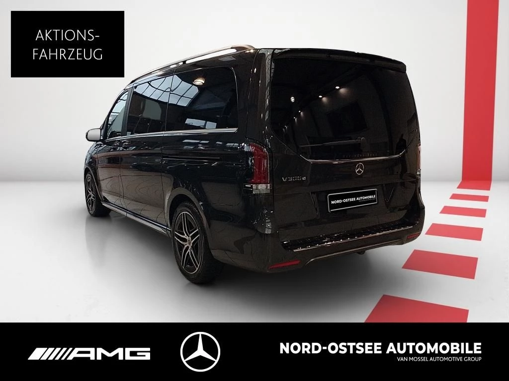 Mercedes-Benz V-Klasse 300d AVANTGARDE LANG AMG+AIRMATIC+PANO+AHK AMG Line