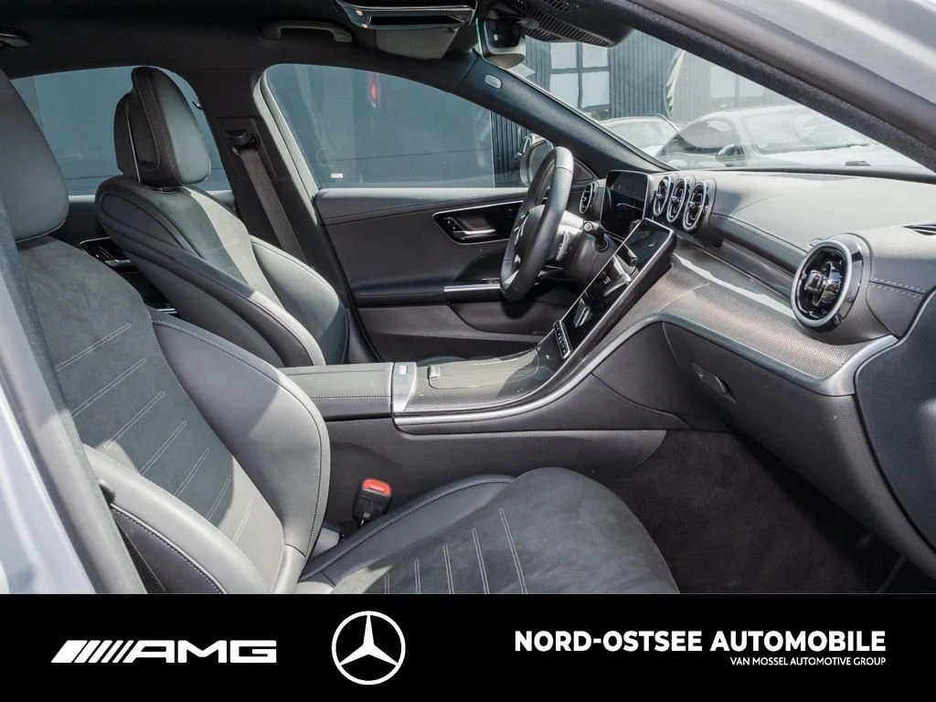 Mercedes-Benz C-Klasse 300 AMG AHK MBUX LED SHZ KEYLESS-GO AMG Line