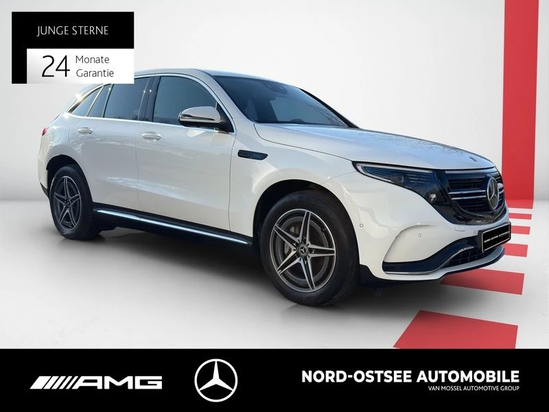 Mercedes-Benz EQC 400 4M AMG NAVI 360 SHD HUD MULTIBEAM AMG Line