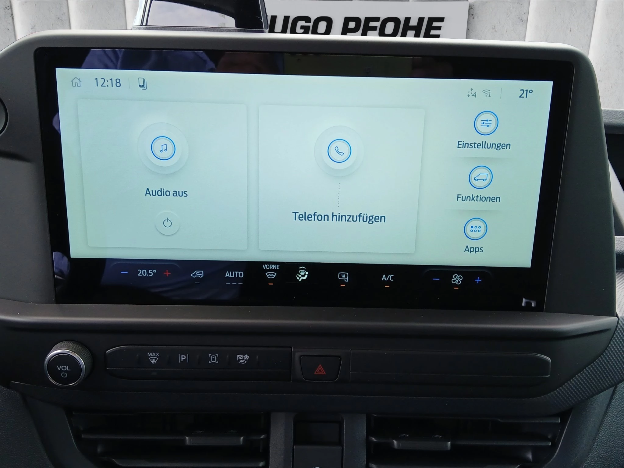 Ford Transit Custom Trend 280 L1 Kasten-LKW *HEZ Aktion HP Super Profi*