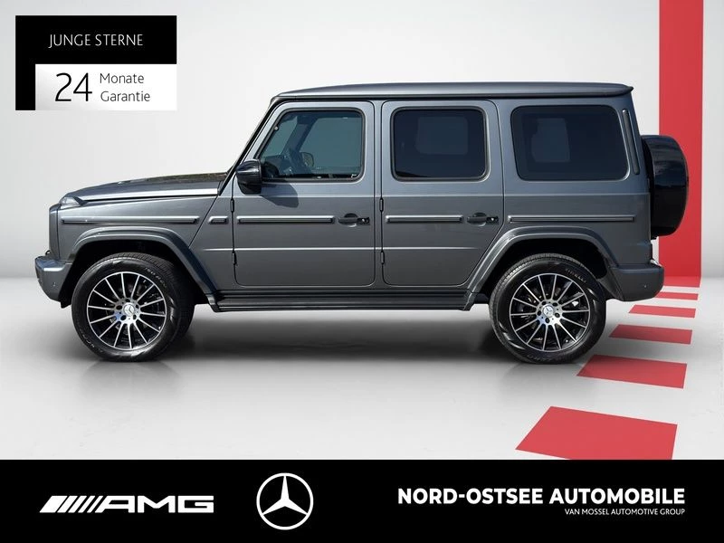 Mercedes-Benz G-Klasse 400 d AMG COMAND BURMESTER STANDH AHK AMG Line