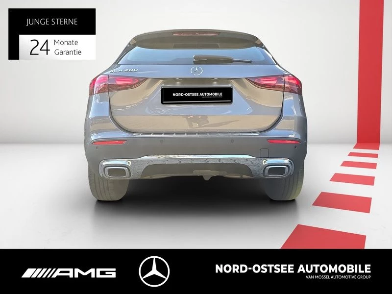 Mercedes-Benz GLA 200 PROGRESSIVE AHK SHZ MBUX NAVI KLIMA Progressive