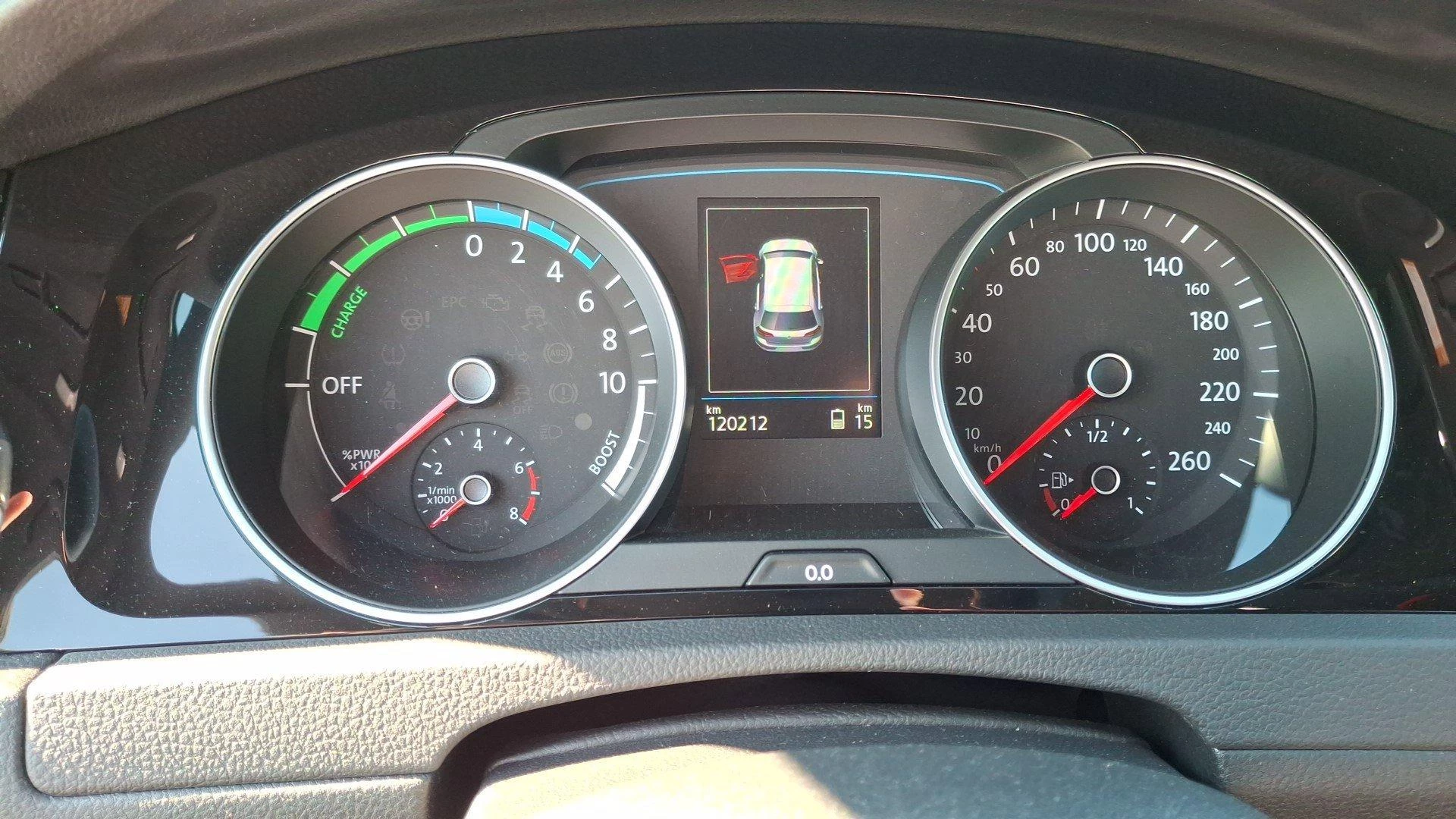 Volkswagen Golf 1.4 TSI PHEV