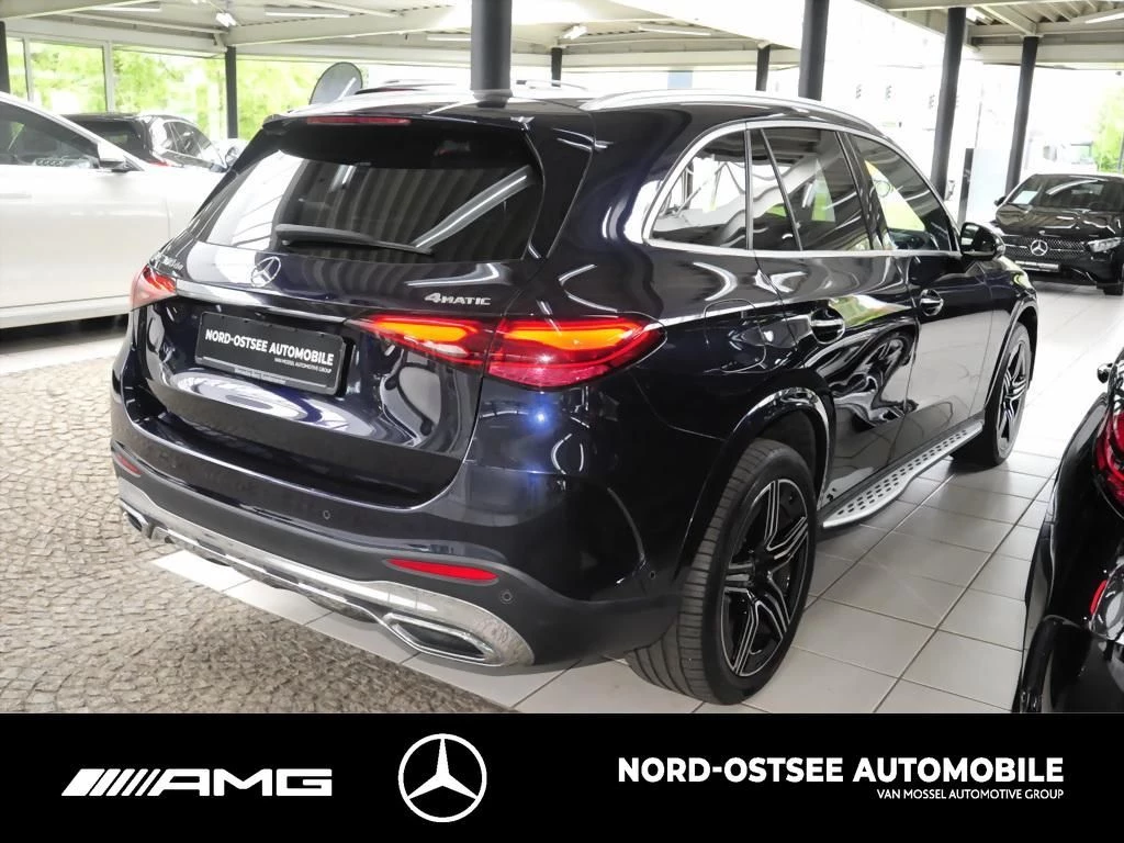 Mercedes-Benz GLC 300 de 4M AHK 360 KAMERA ACC BURMESTER PDC
