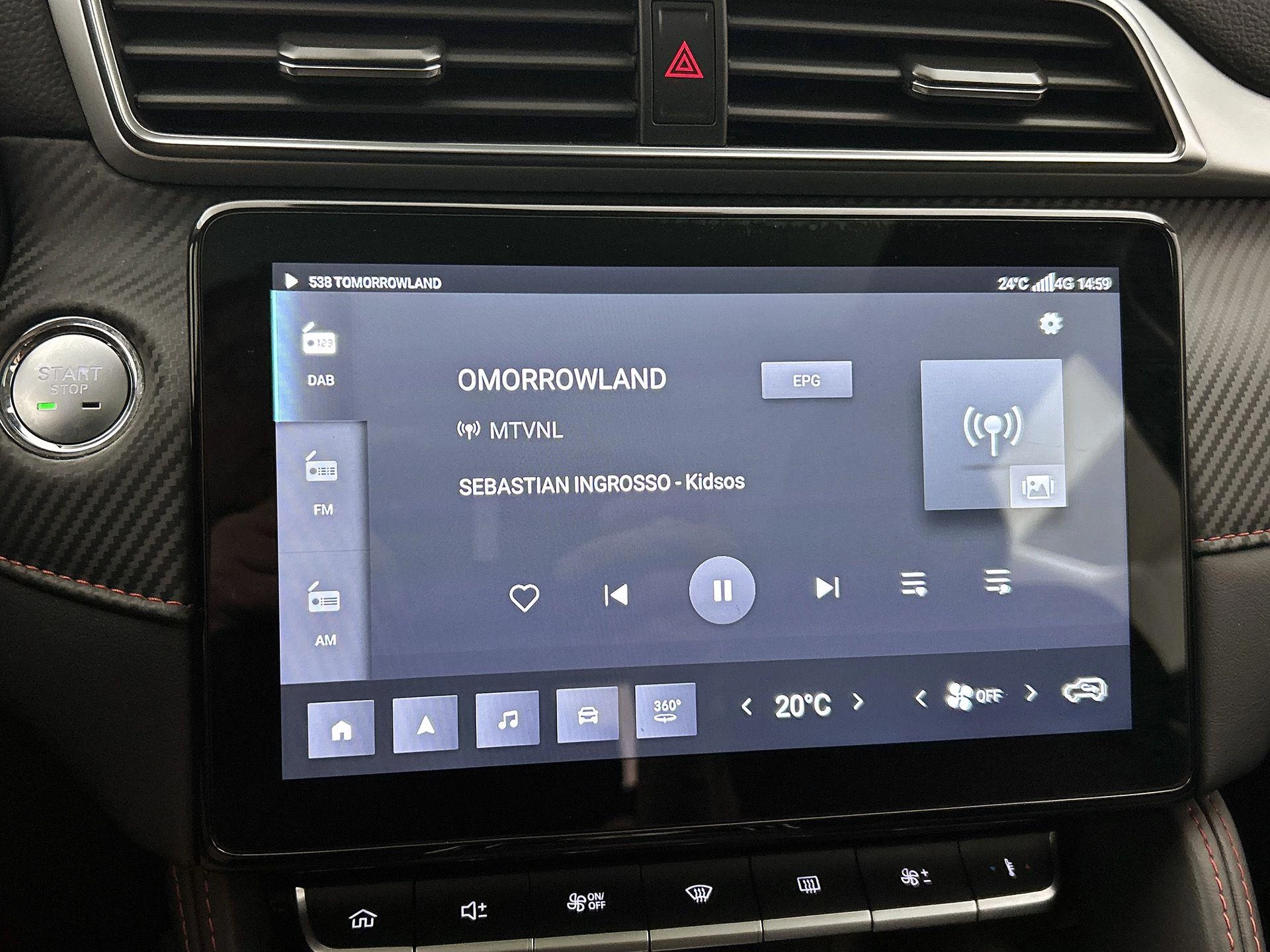MG ZS EV Long Range Luxury 70 kWh