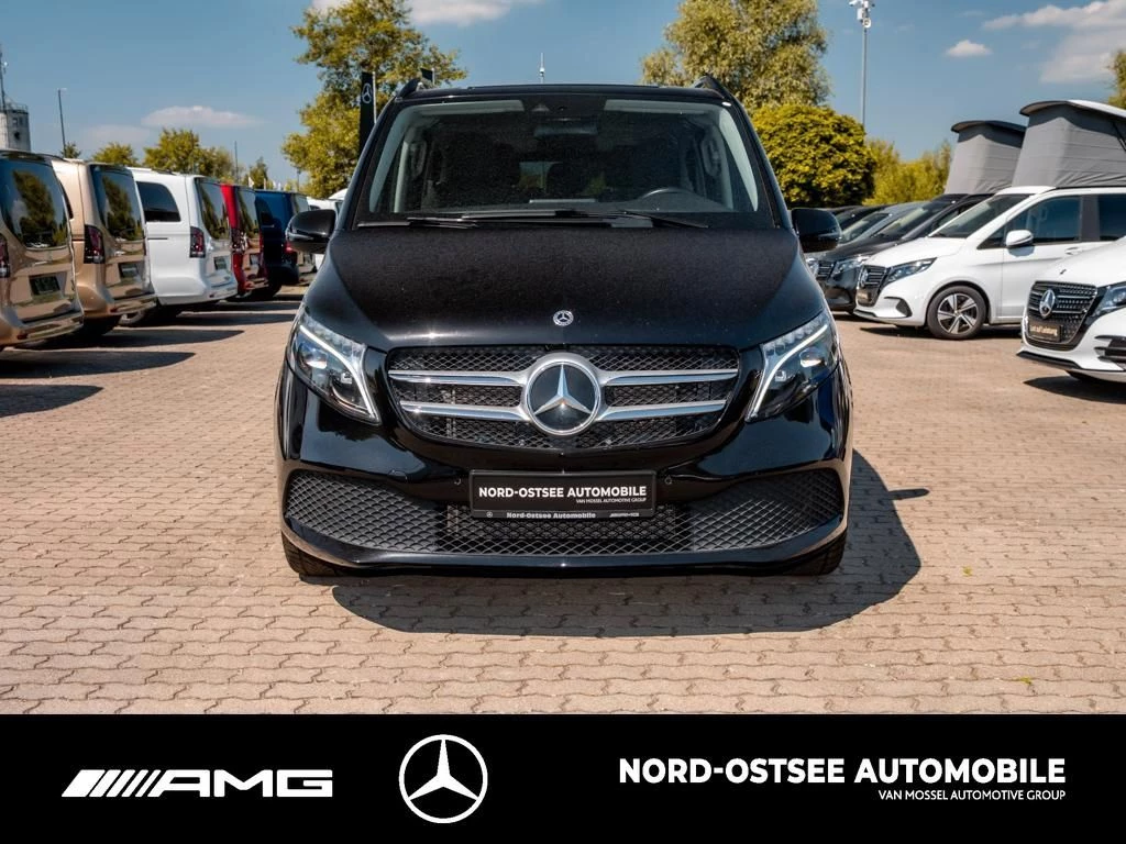 Mercedes-Benz V-Klasse 300 MBUX AHK LED 2x SCHIEBETÜR KAMERA TEMPOMAT