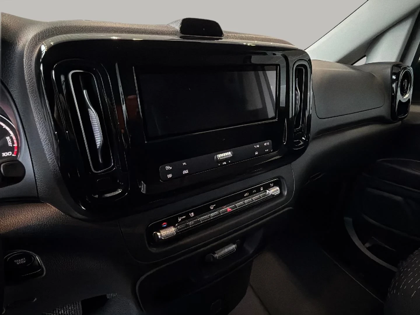 Mercedes-Benz eVito 129 A3 Kassevogn