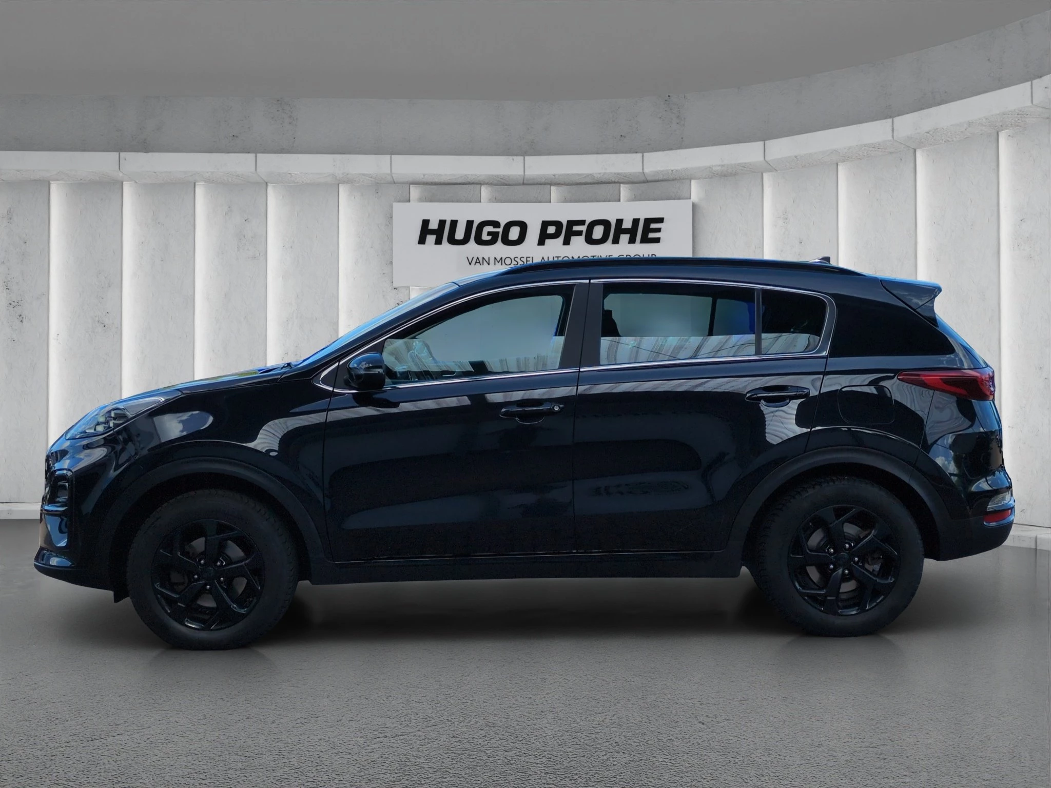 Kia Sportage Black Edition LEDER*SHZ*LRHZ*KLIMAAUT*RFK