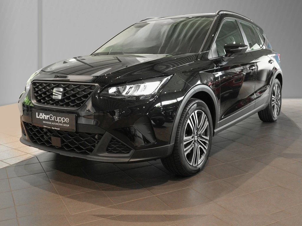 SEAT Arona 1.0 TSI DSG Style Edition *LED*Navi*Mirror-Link*Sprachsteuerung*Climatronic*Sitzhzg*