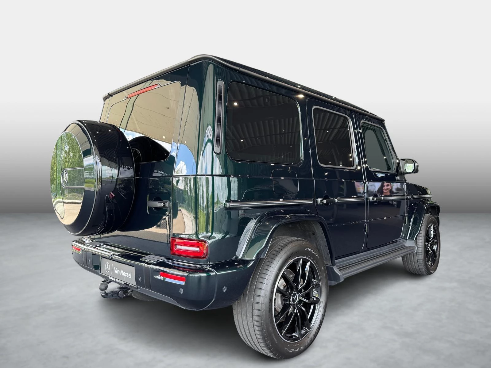 Mercedes-Benz G-Klasse 450 d AMG LINE + LICHTE VRACHT + BURMESTER + MULTIBEAM + TREKHAAK