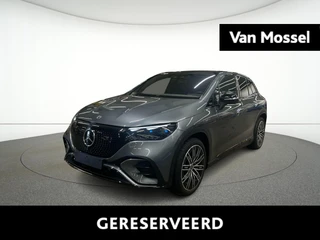 Mercedes-Benz EQE 350+ AMG Line SUV + DIGITAL LIGHT + PANO DAK + BURMESTER + TREKHAAK