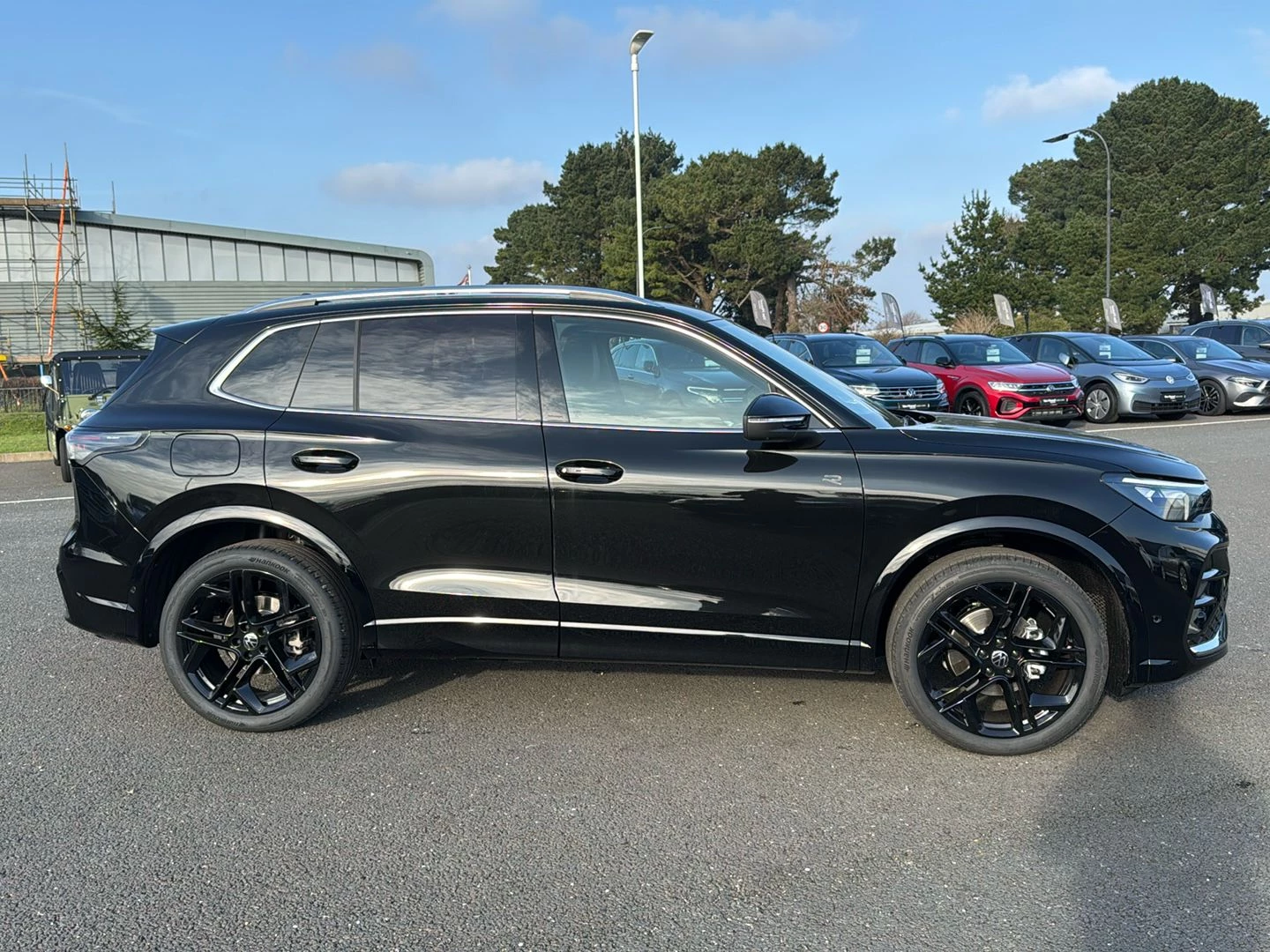 Volkswagen Tiguan 1.5 eTSI 150 R-Line 5dr DSG