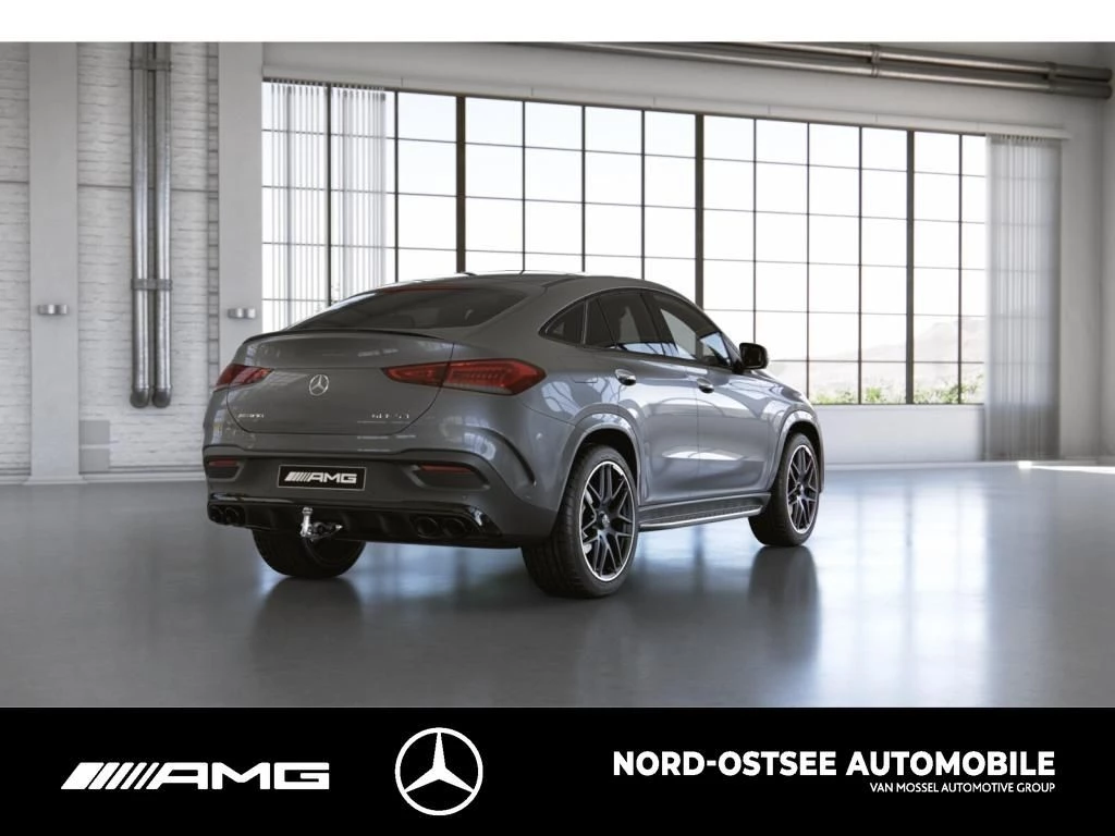 Mercedes-AMG GLE 53 AMG 4M Coupé HUD 360° PANO KAMERA AHK NIG AMG Line
