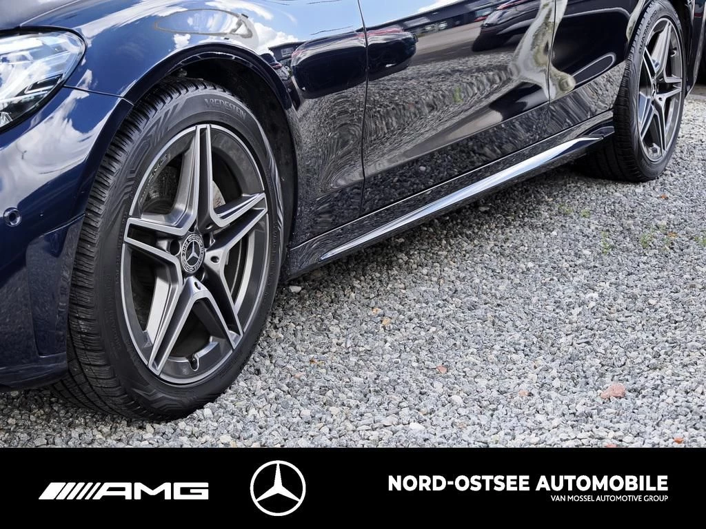 Mercedes-Benz C-Klasse 200 T AMG KAMERA DISTRO MBUX SITZHEIZUNG AMG Line