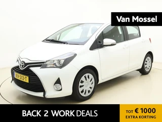 Toyota Yaris 1.0 VVT-i Aspiration