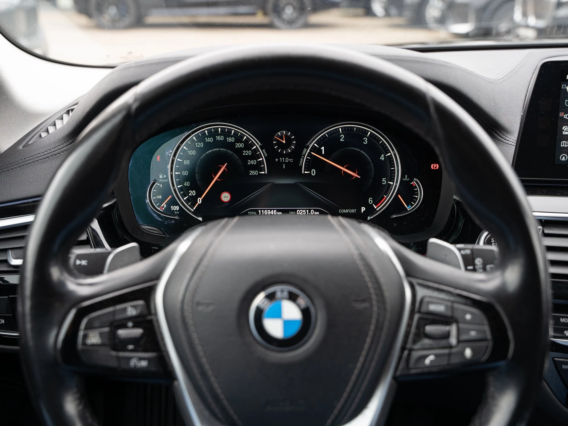 BMW 5er Reihe 530d Touring Luxury Line