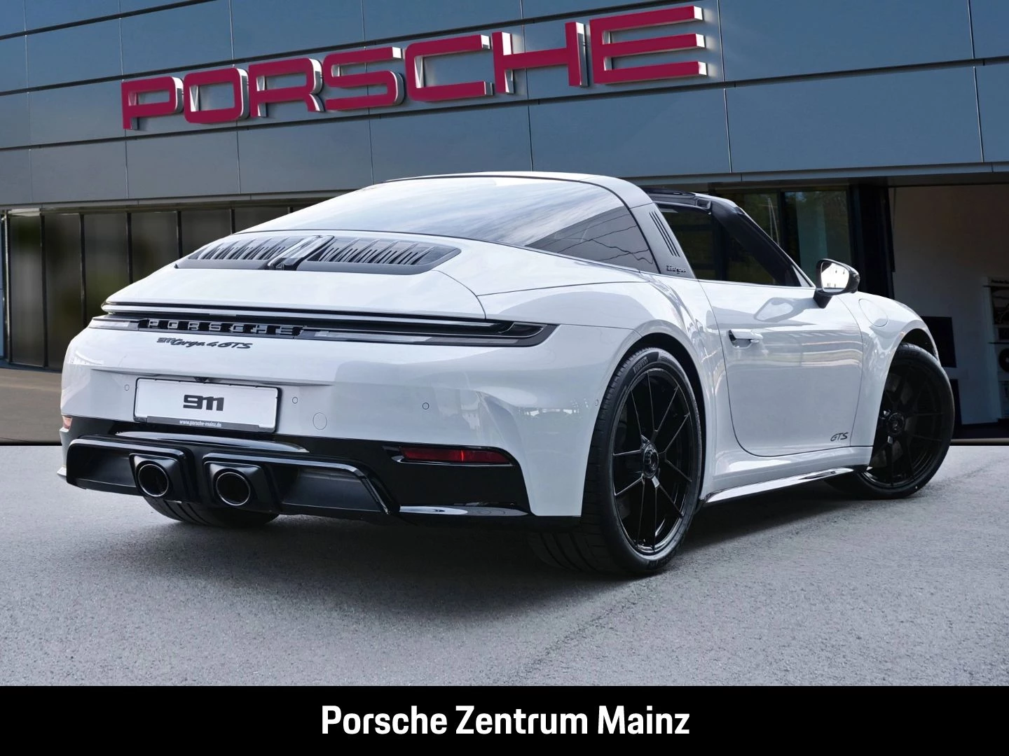 Porsche 911 992 Targa 4 GTS Clubleder InnoDrive BOSE LED