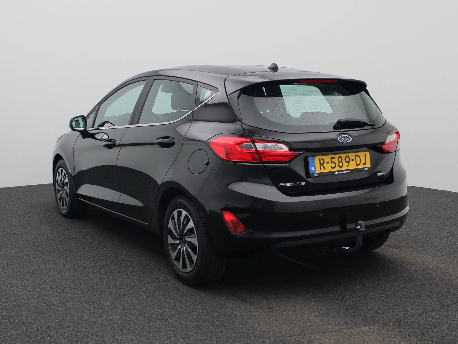 Ford Fiesta 1.0 EcoBoost Hybrid Titanium