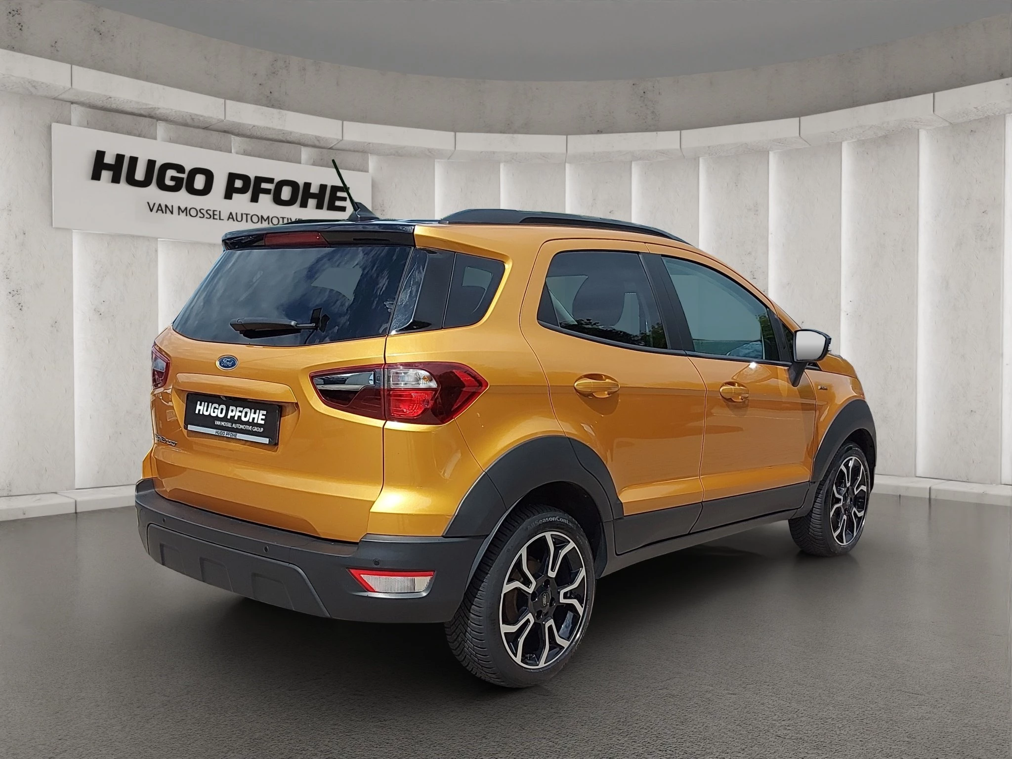 Ford EcoSport *LEDER*RFK*NAVI*SOUND*GRA