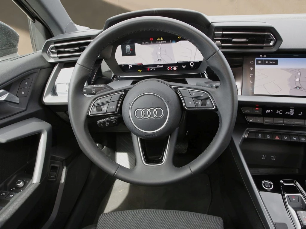 Audi A3 Sportback 35 TDI S line NAVI*VIRTUAL*R-CAM*LED*SHZ*KLIMAA