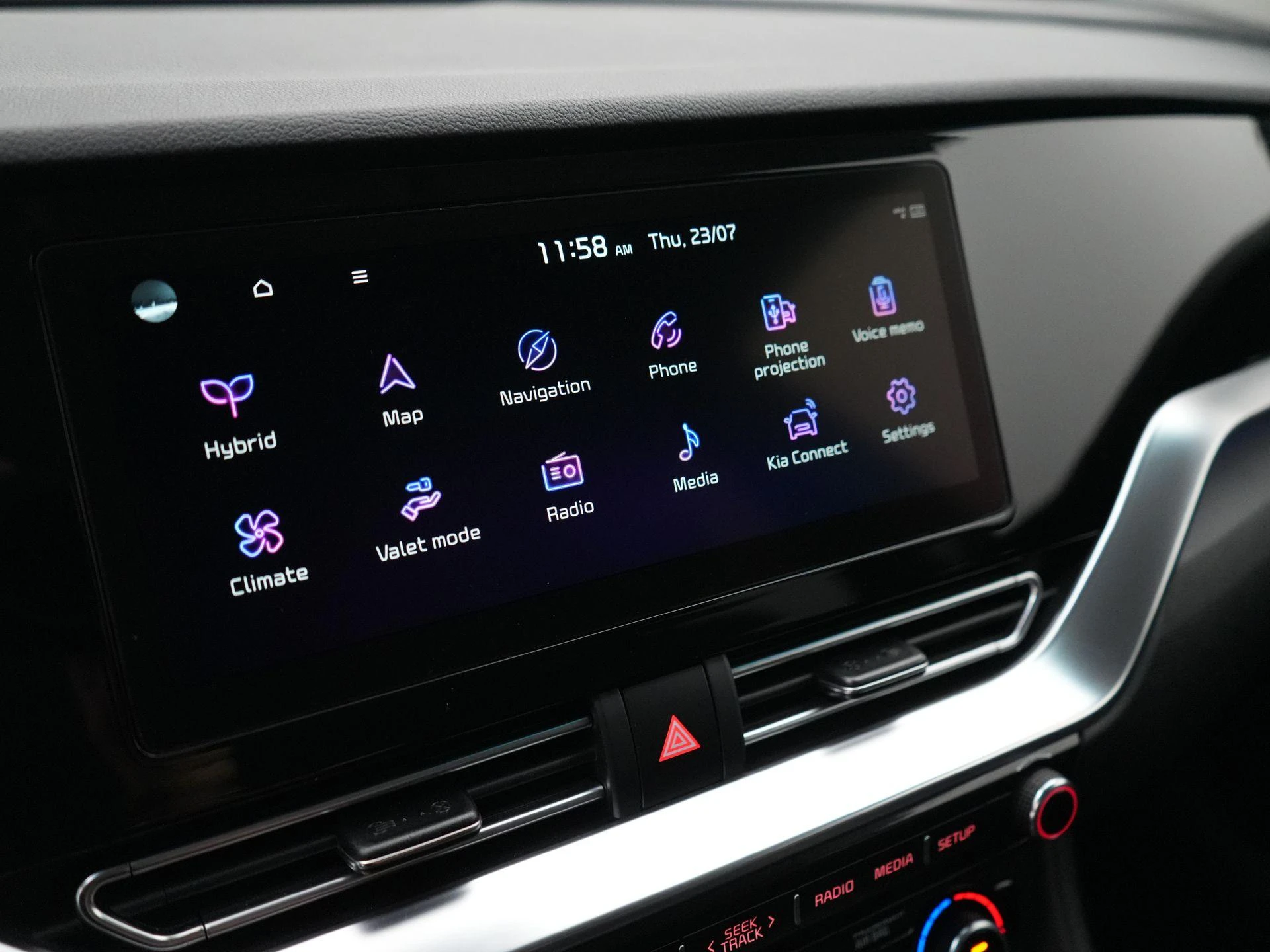 Kia Niro 1.6 GDi Hybrid DynamicPlusLine