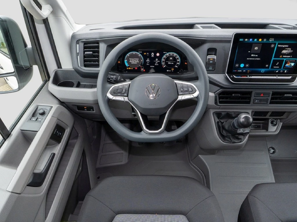 Volkswagen Crafter Pritsche 35 DOKA mittellang
