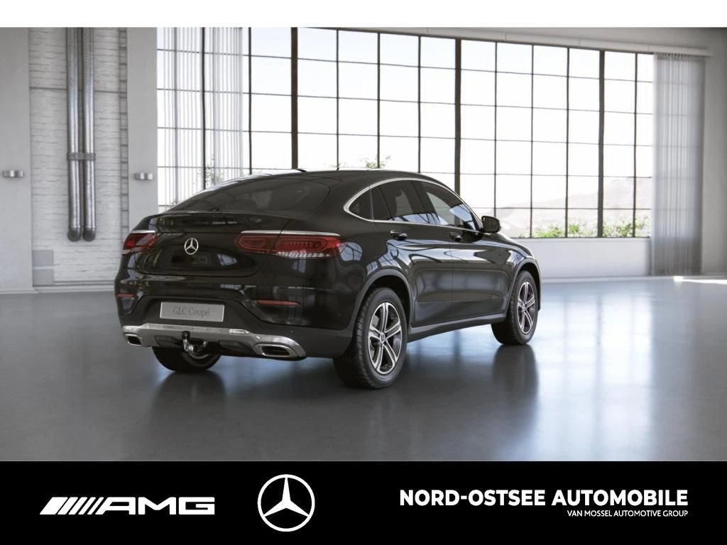 Mercedes-Benz GLC 200 4M COUPÉ MBUX LED TEMPO KAMERA SHZ AHK