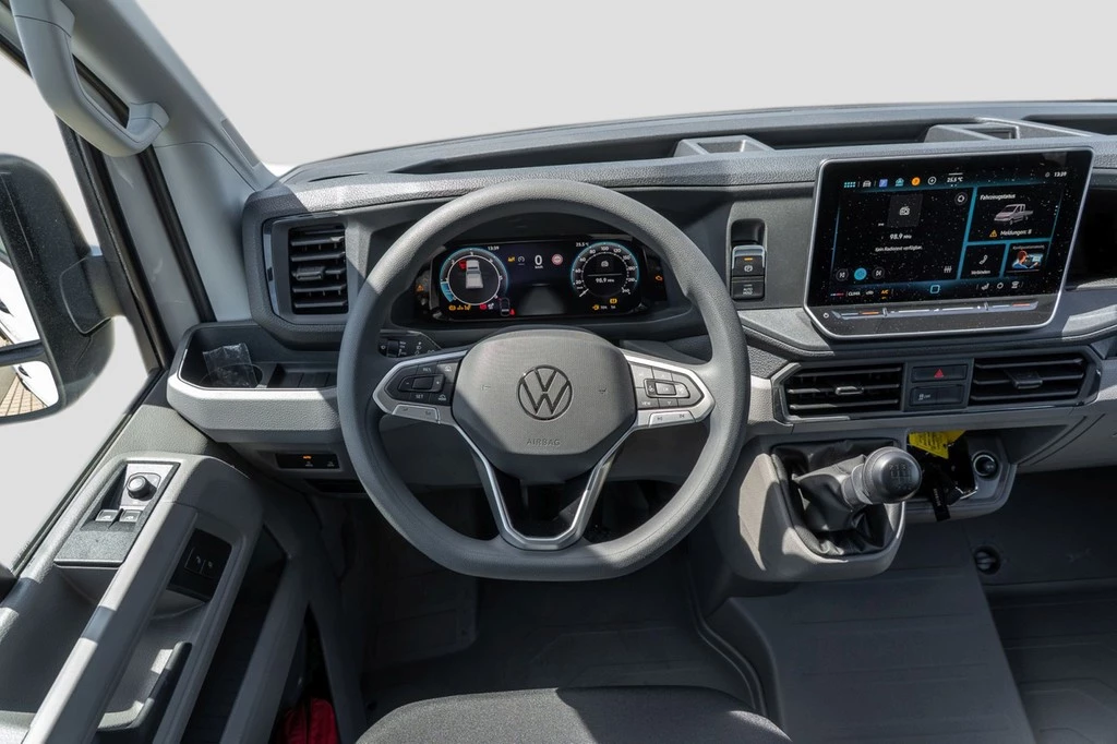 Volkswagen Crafter Pritsche 2.0 TDI DOKA Schoon Kipper AHK