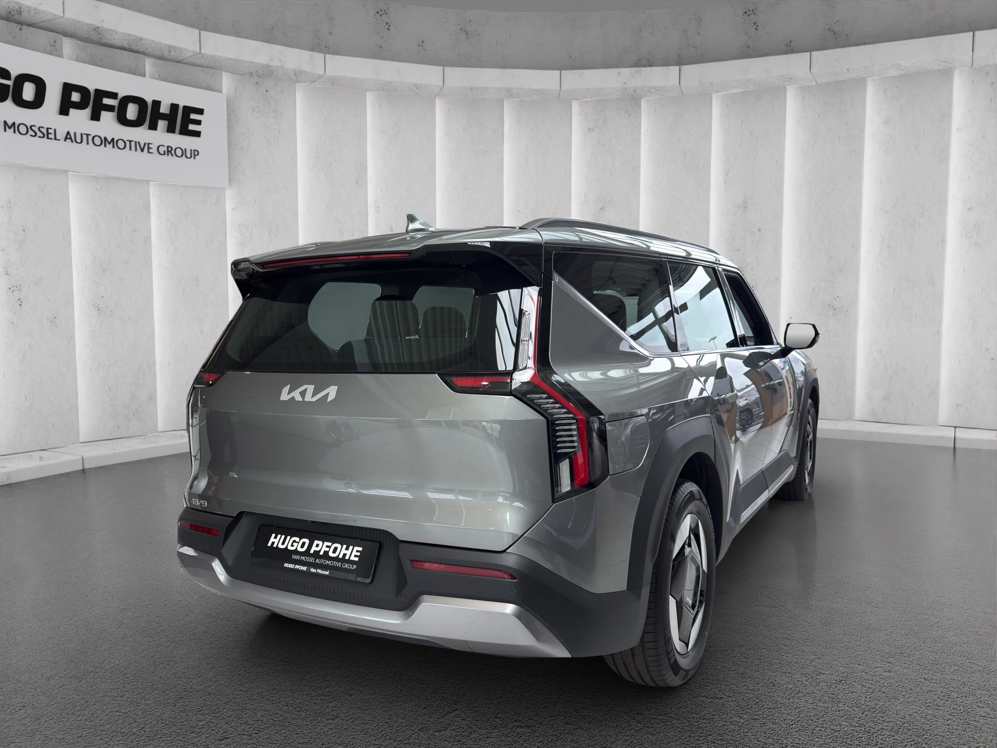 Kia EV9 Air 160 kW. 76.1 kwh. Heckantrieb