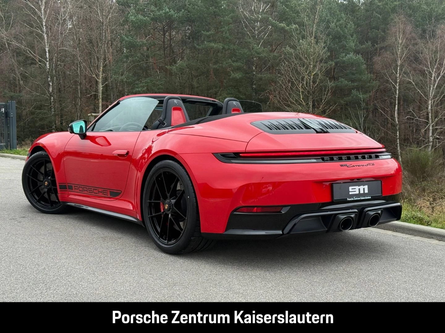 Porsche 911 992 Carrera GTS Cabriolet Liftsystem-VA BOSE carrera gts