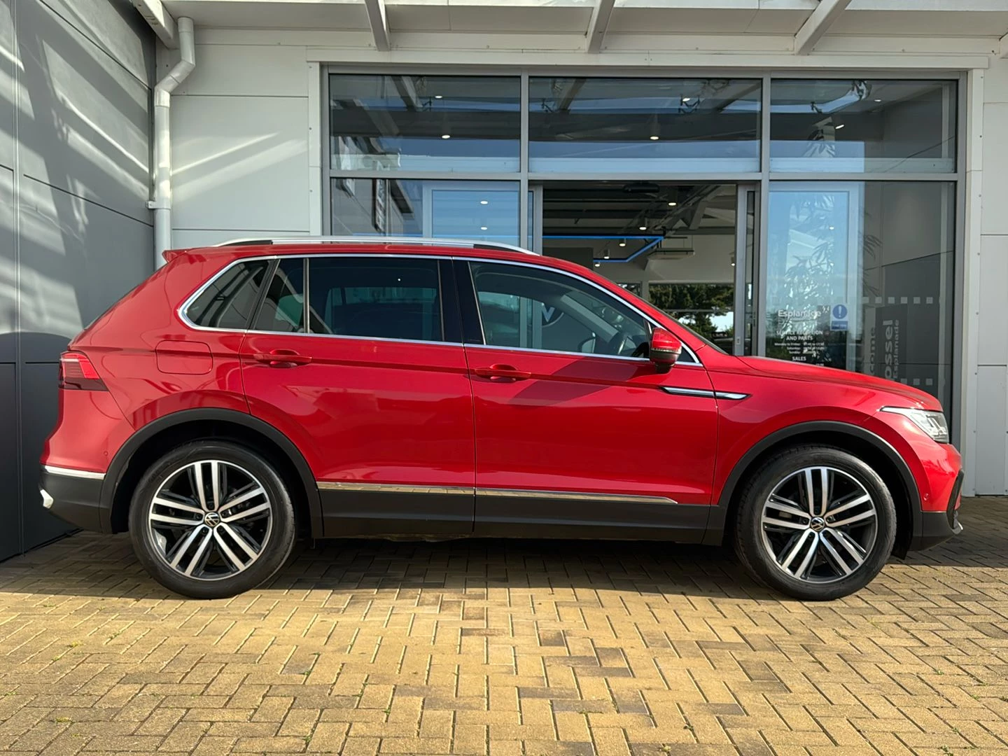 Volkswagen Tiguan 1.5 TSI 150 Elegance 5dr DSG