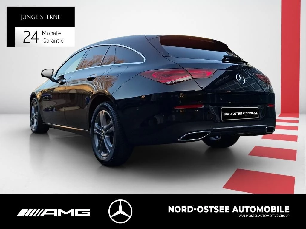 Mercedes-Benz CLA 220 d SB PROGRESSIVE TEMPO 360° SHZ MBUX ProgressiveX118 CLA 220 d SB PROGRESSIVE TEMPO 360° SHZ MBUX Progressive