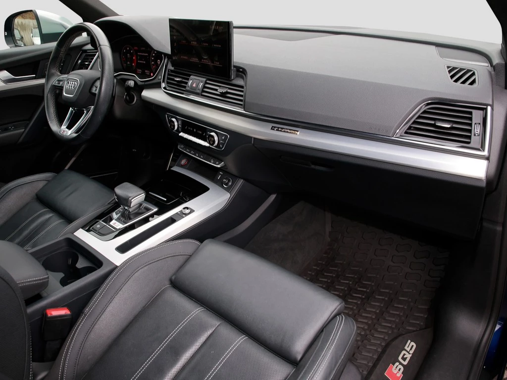 Audi SQ5 3.0 TDI Matrix AHK Standheizung Leder B&O