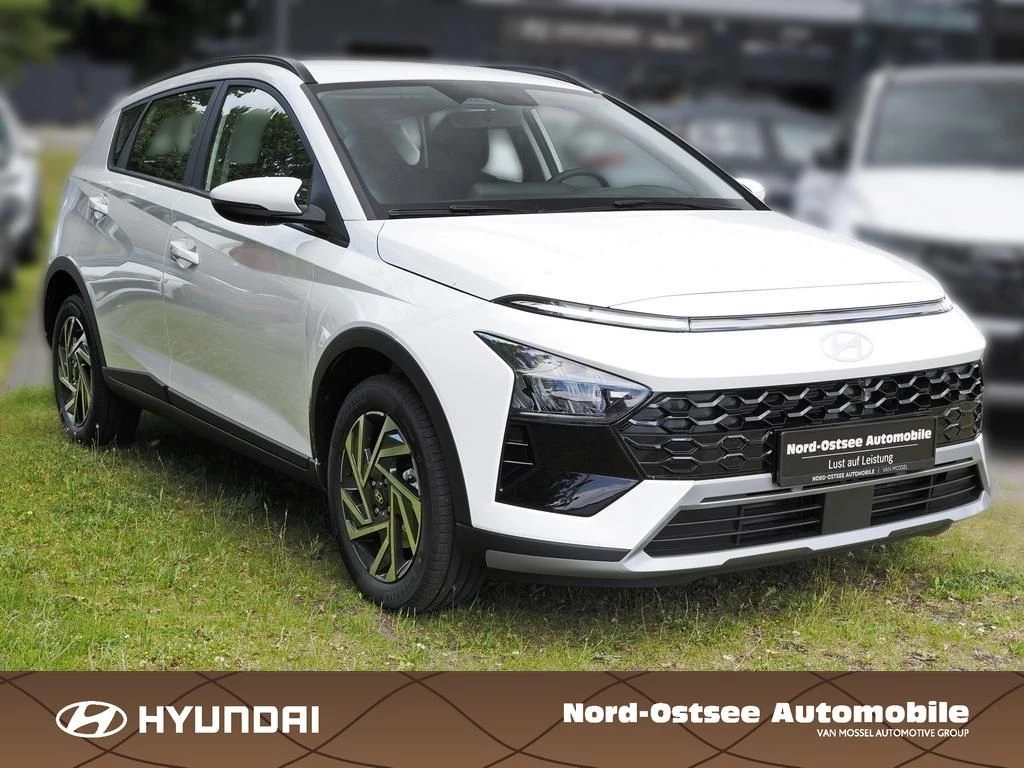 Hyundai Bayon FL Trend Komfort-Paket 4xSHZ AUT DynLicht Trend