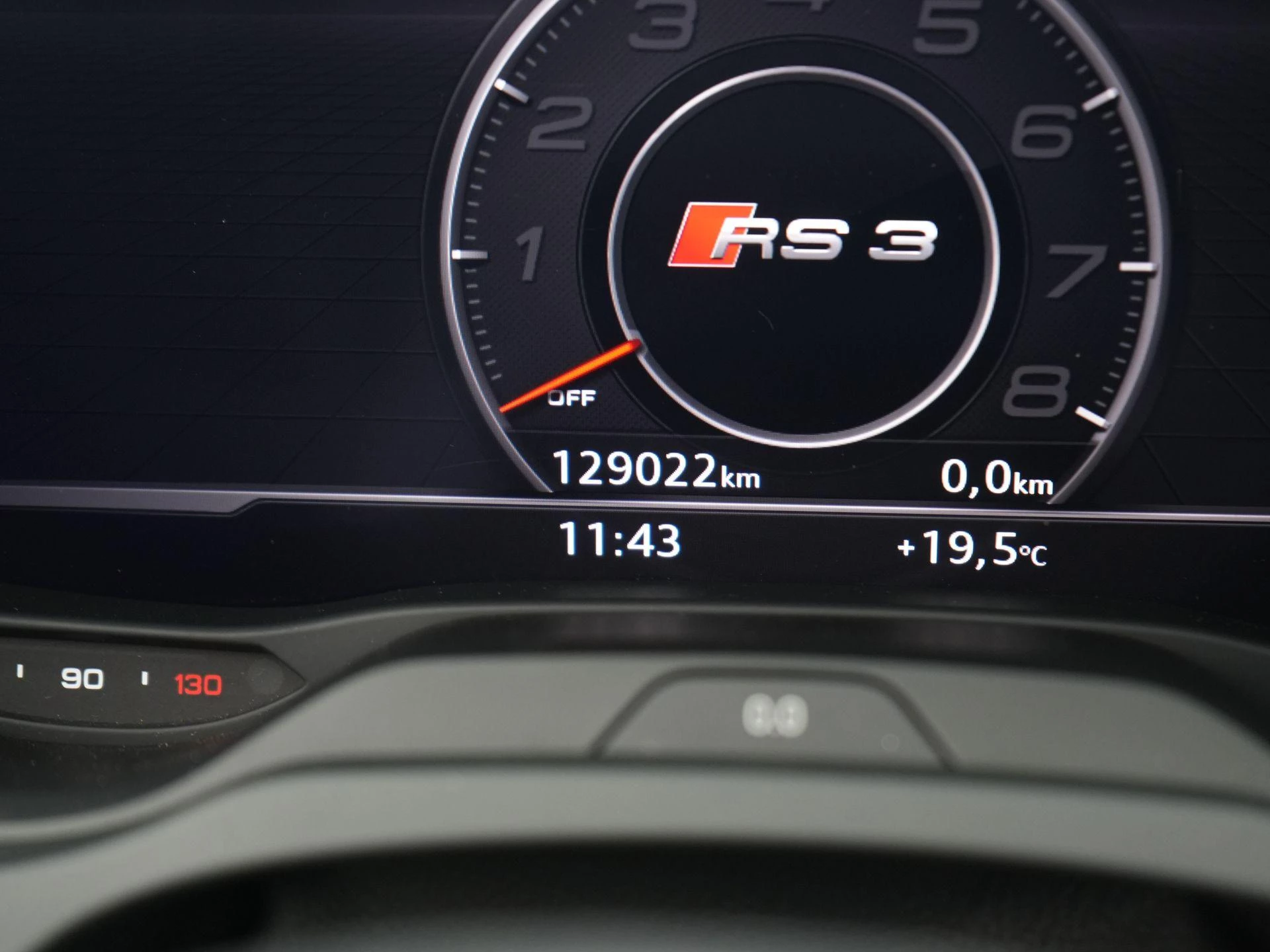Audi RS3 Limousine 2.5 TFSI quattro