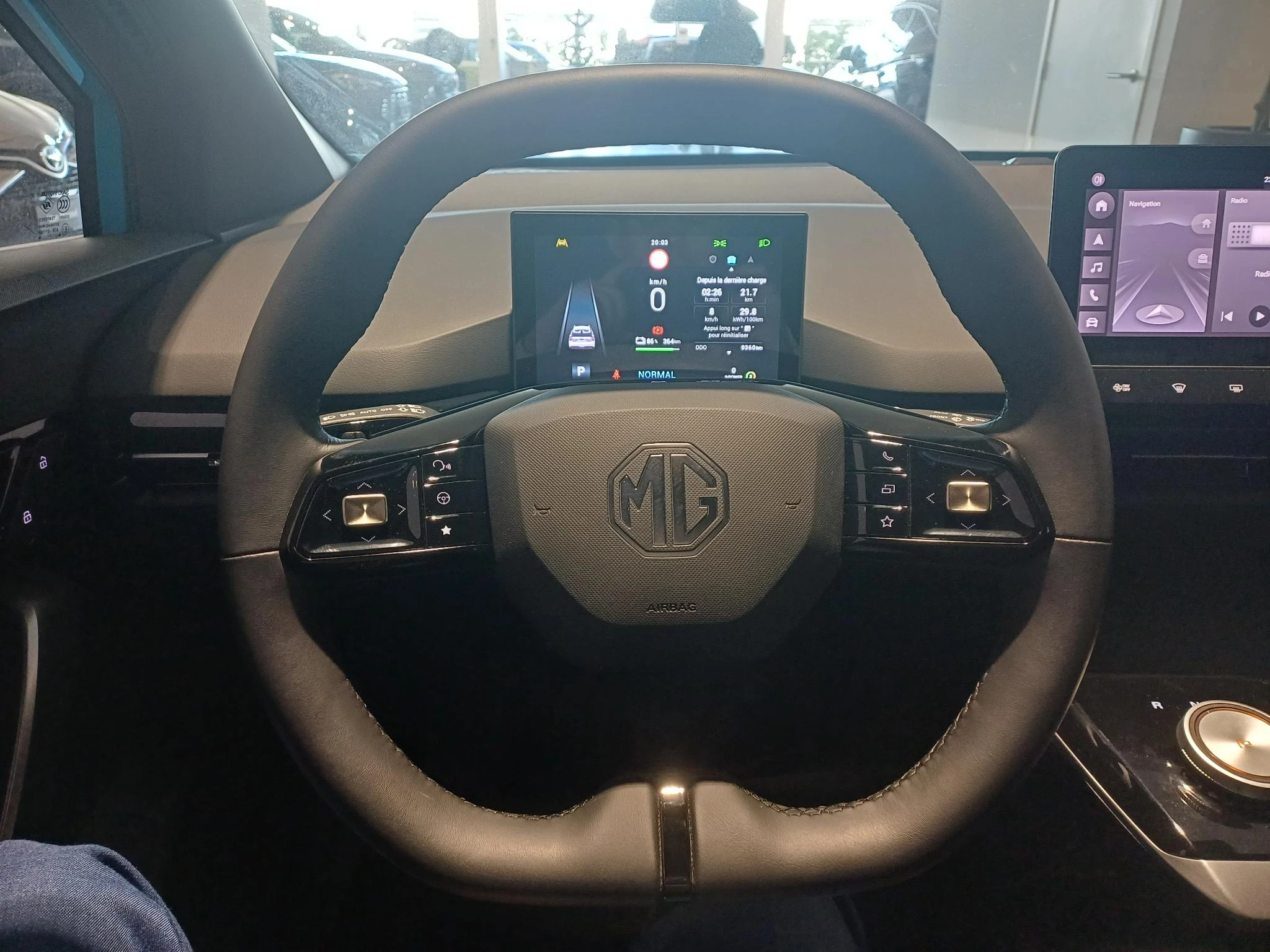 MG MG4 64 kWh Luxury
