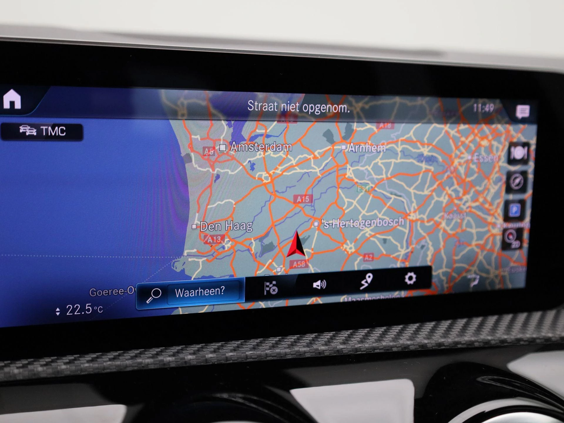 Mercedes-Benz A-Klasse 180 d Business Solution + PARKEERSENSOREN + CAMERA +