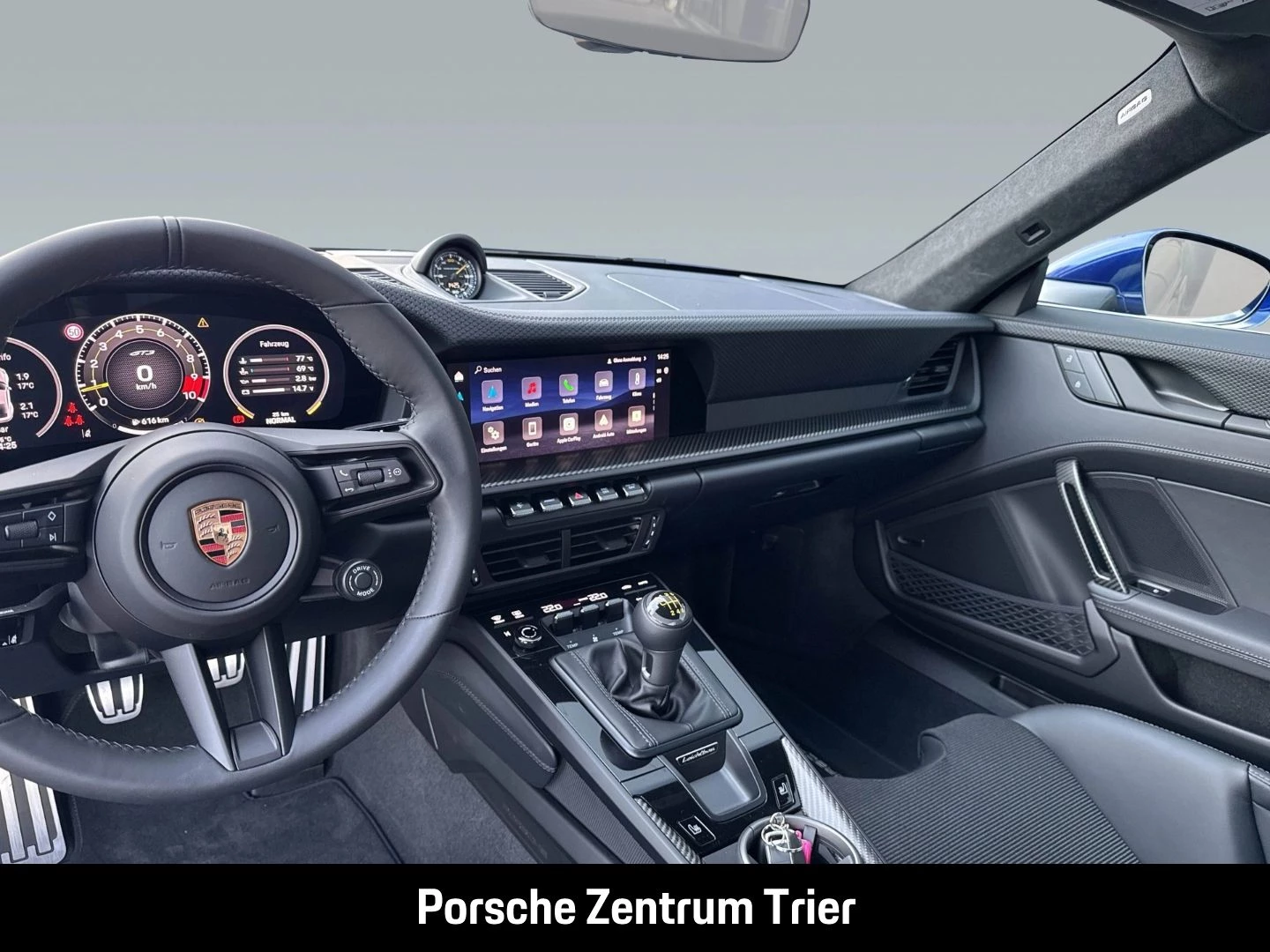 Porsche 911 992 GT3 mit Touring-Paket Liftsystem-VA BOSE gt3 mit touring-paket