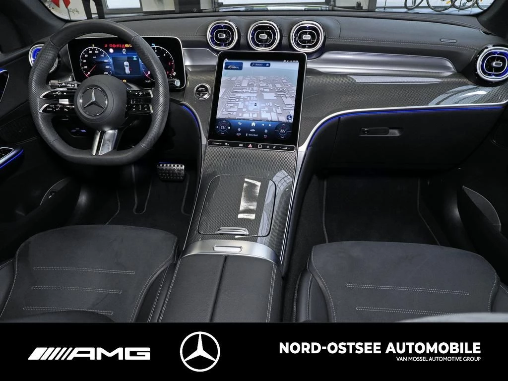 Mercedes-Benz GLC 300 d AMG 4M AHK DISTRONIC MBUX KEYLESS-GO AMG LineX254 GLC 300 d AMG 4M AHK DISTRONIC MBUX KEYLESS-GO AMG Line