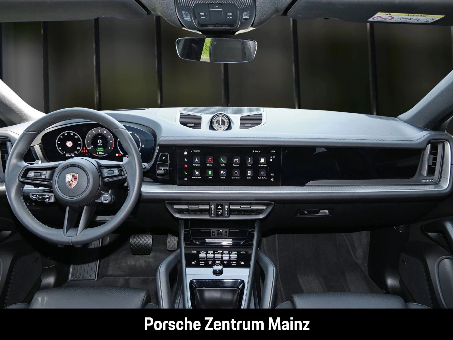 Porsche Cayenne E-Hybrid Coupe InnoDrive Head-Up BOSE -