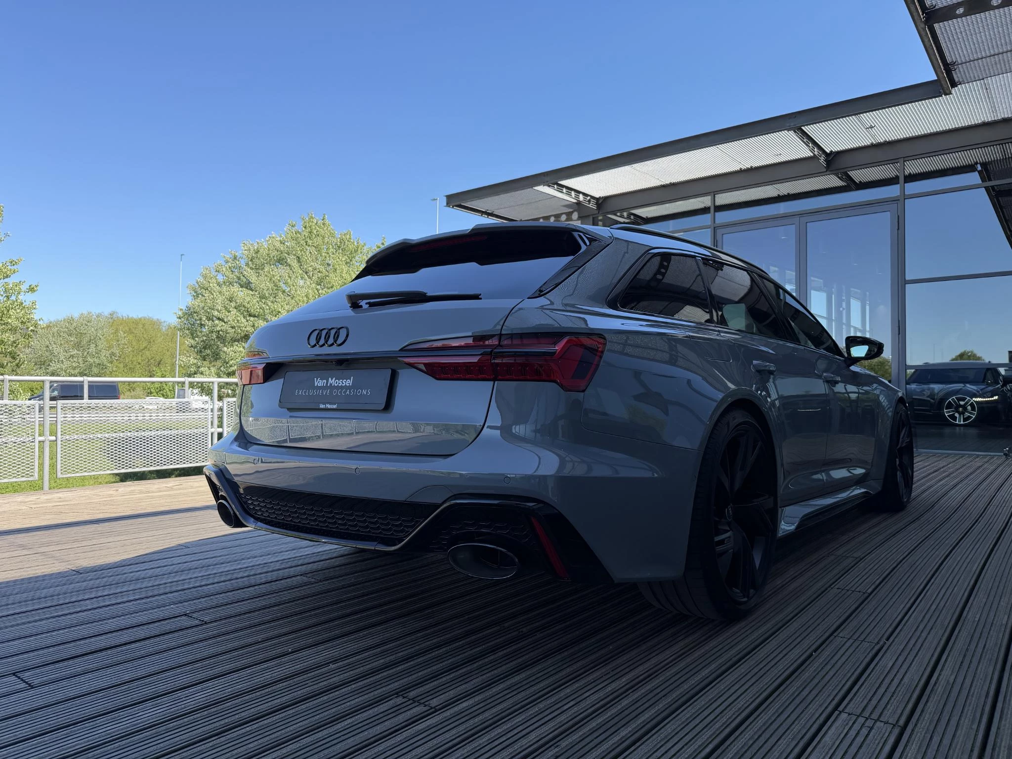 Audi RS6 Avant 4.0 TFSI quattro
