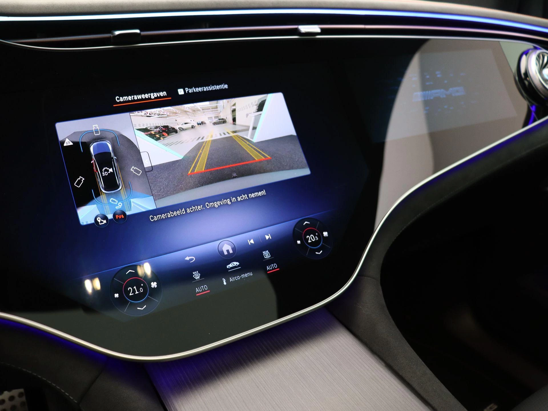 Mercedes-Benz EQE SUV 43 4MATIC Night Edition + NAPPA + PANO DAK + DIGITAL LIGHT + HYPERSCREEN +