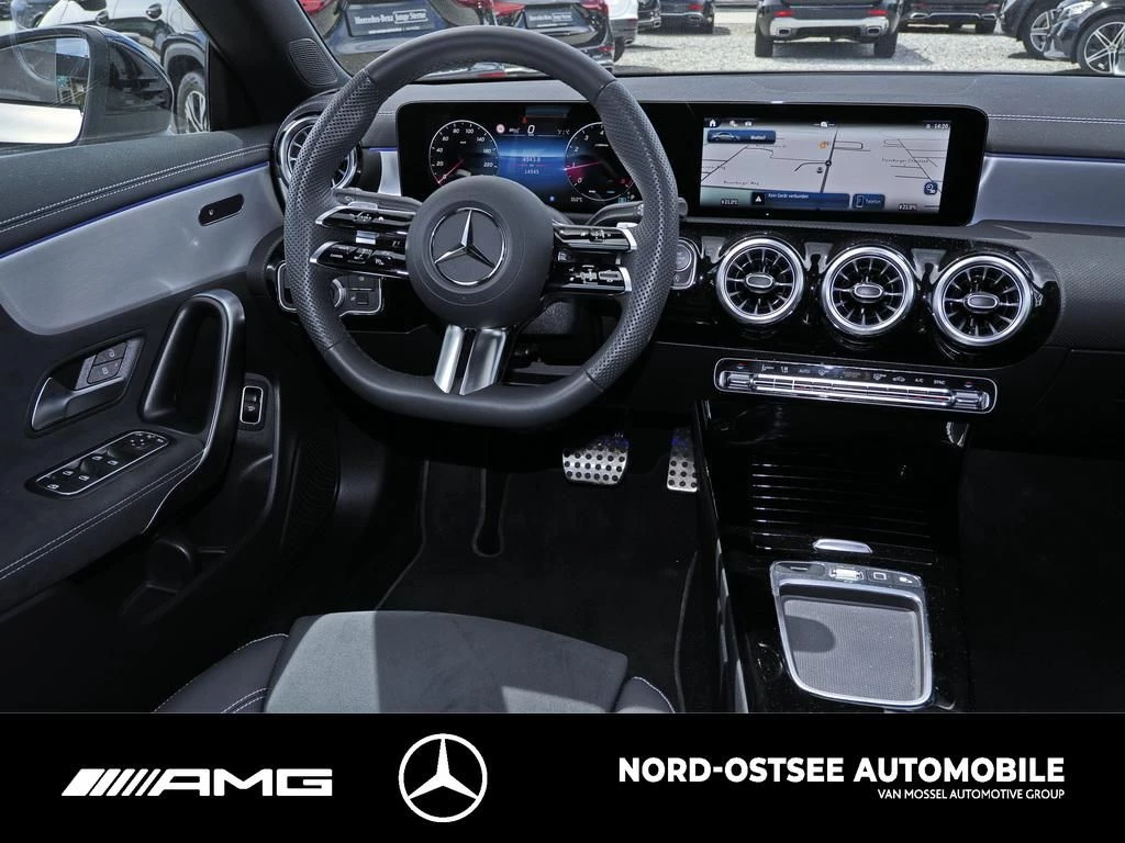 Mercedes-Benz CLA 200 AMG COUPÉ AHK ADV.+ NIGHT MBUX AMG Line