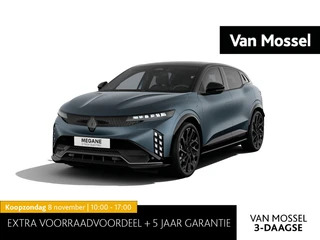Renault Megane E-Tech comfort range 220 1AT esprit Alpine