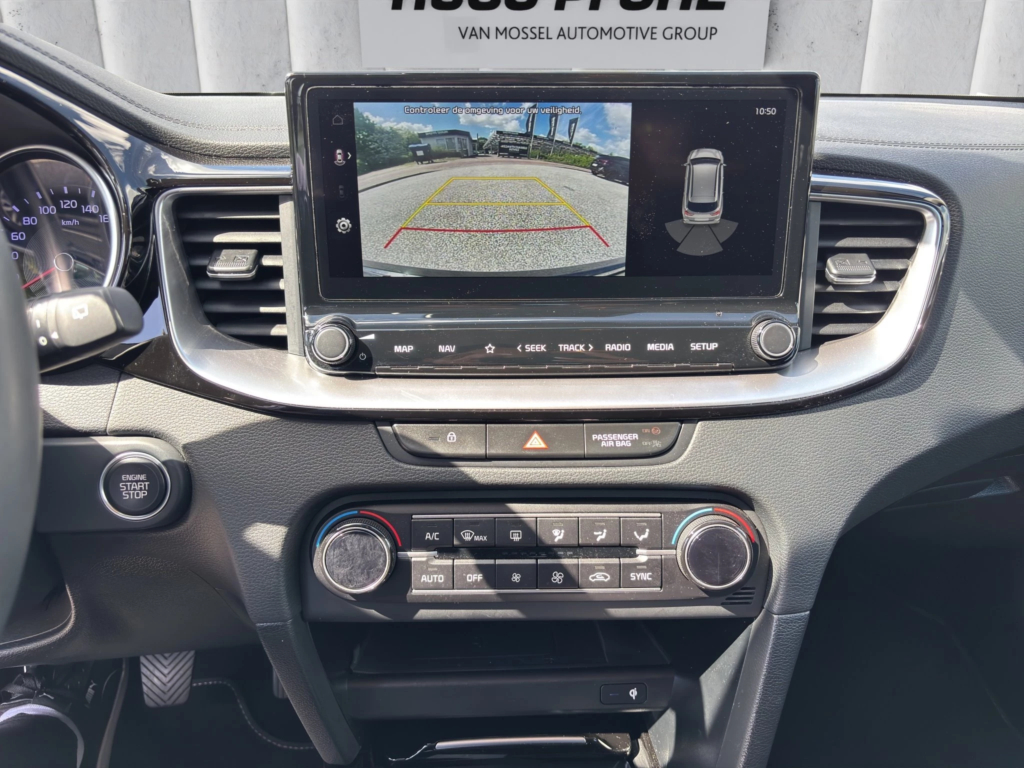 Kia Ceed Navi / Kamera / Tempo