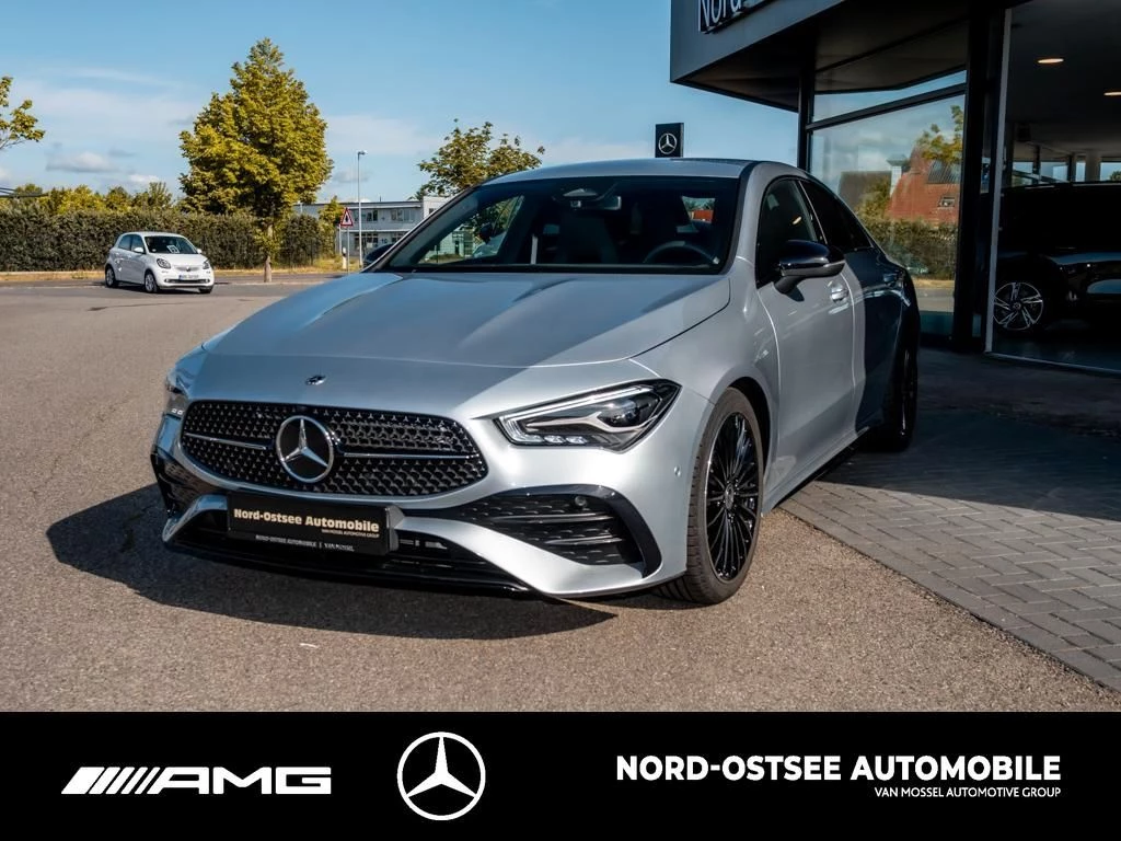 Mercedes-Benz CLA 200 AMG COUPÉ ADV.+ NIGHT MBUX SHZ AMG