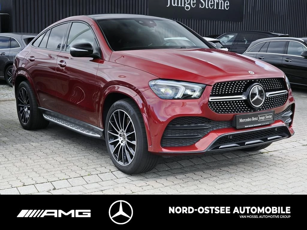 Mercedes-Benz GLE 350 e COUPÉ 4M AMG PANO HUD 360 AHK NIGHT AMG Line