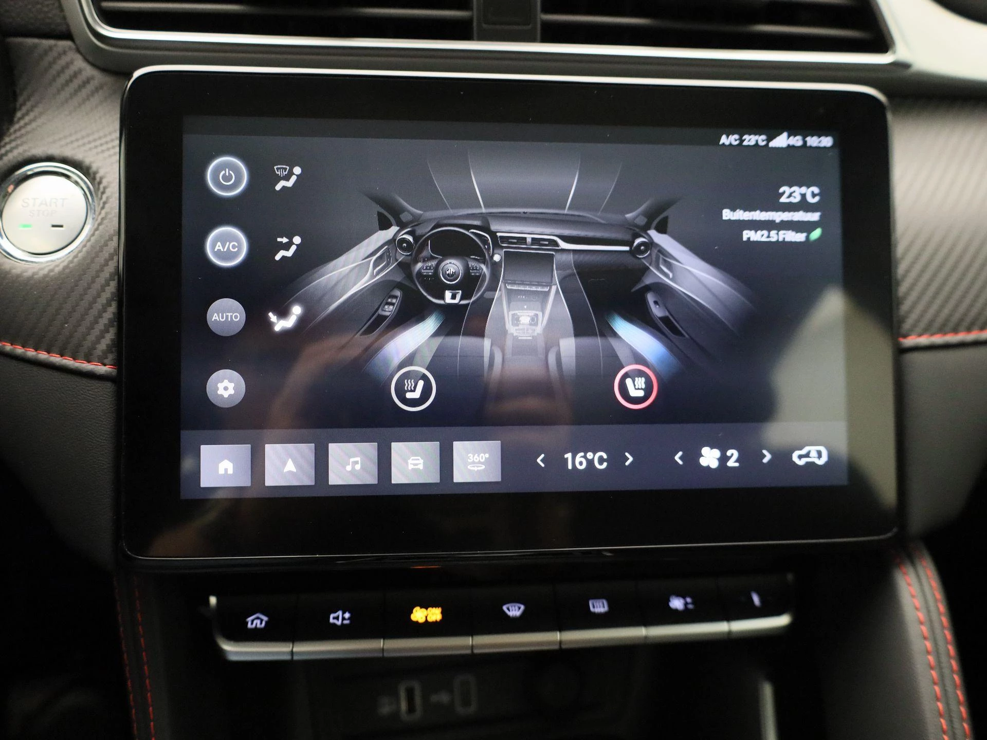 MG ZS EV Standard Range Luxury 50 kWh